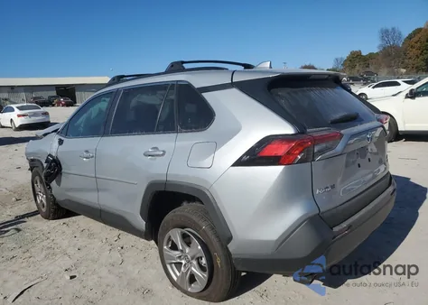 2025 Toyota Rav4 Xle from USA, damaged, VIN 2T3P1RFV7SW567937